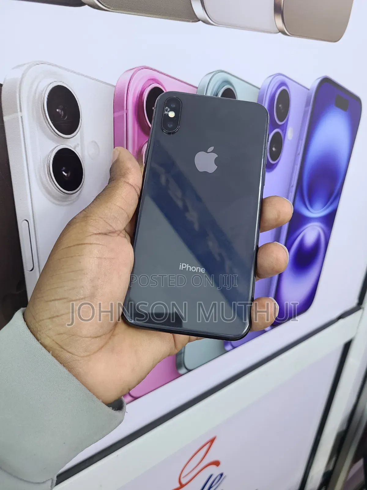 Apple iPhone X 64 GB Black