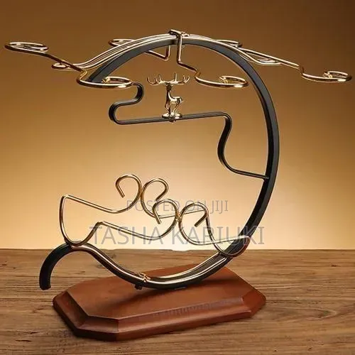 1 Bottle Slot Wine Set Rack