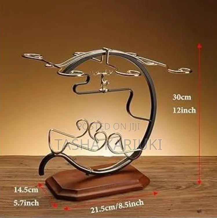 1 Bottle Slot Wine Set Rack
