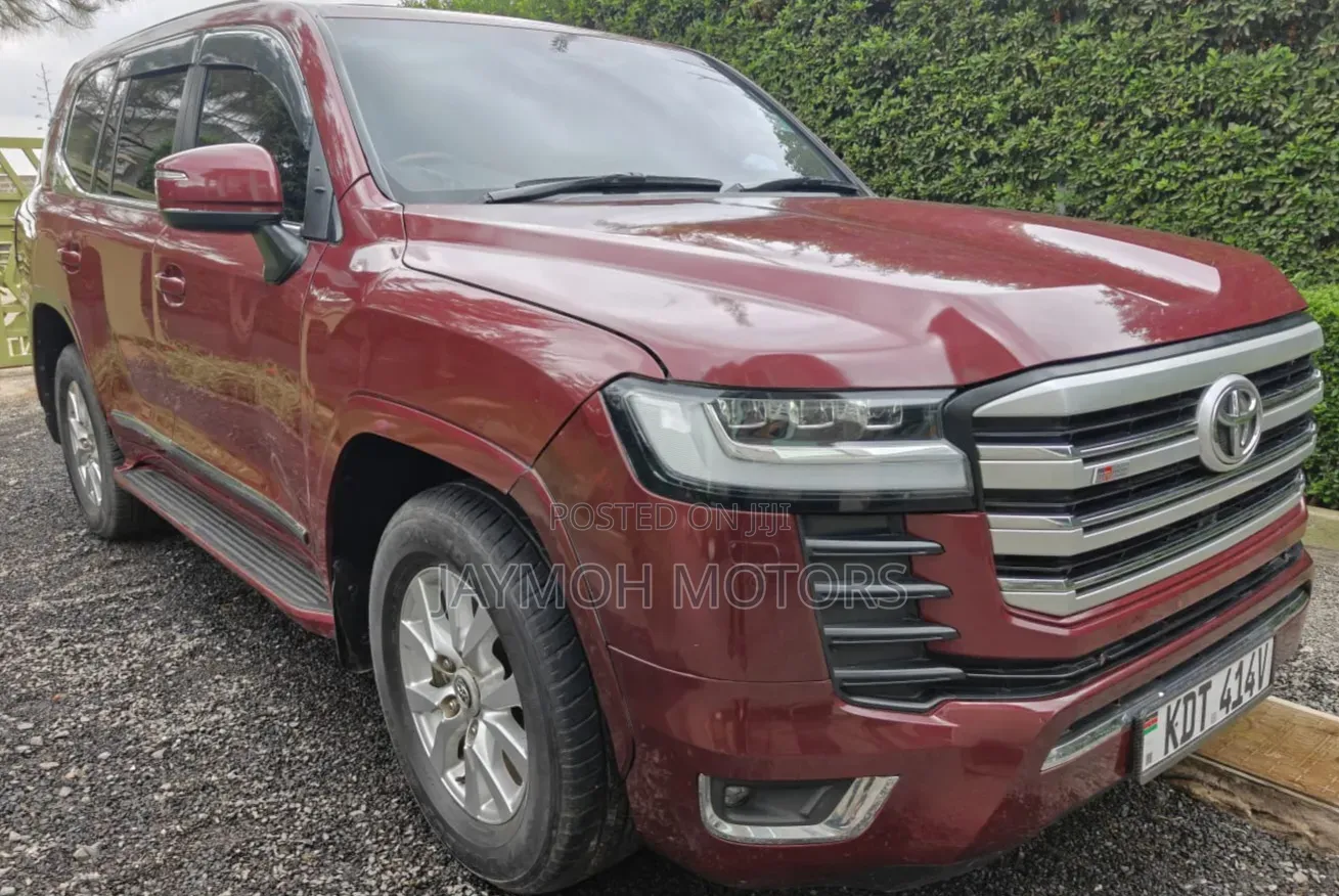 Toyota Land Cruiser 2015 Maroon