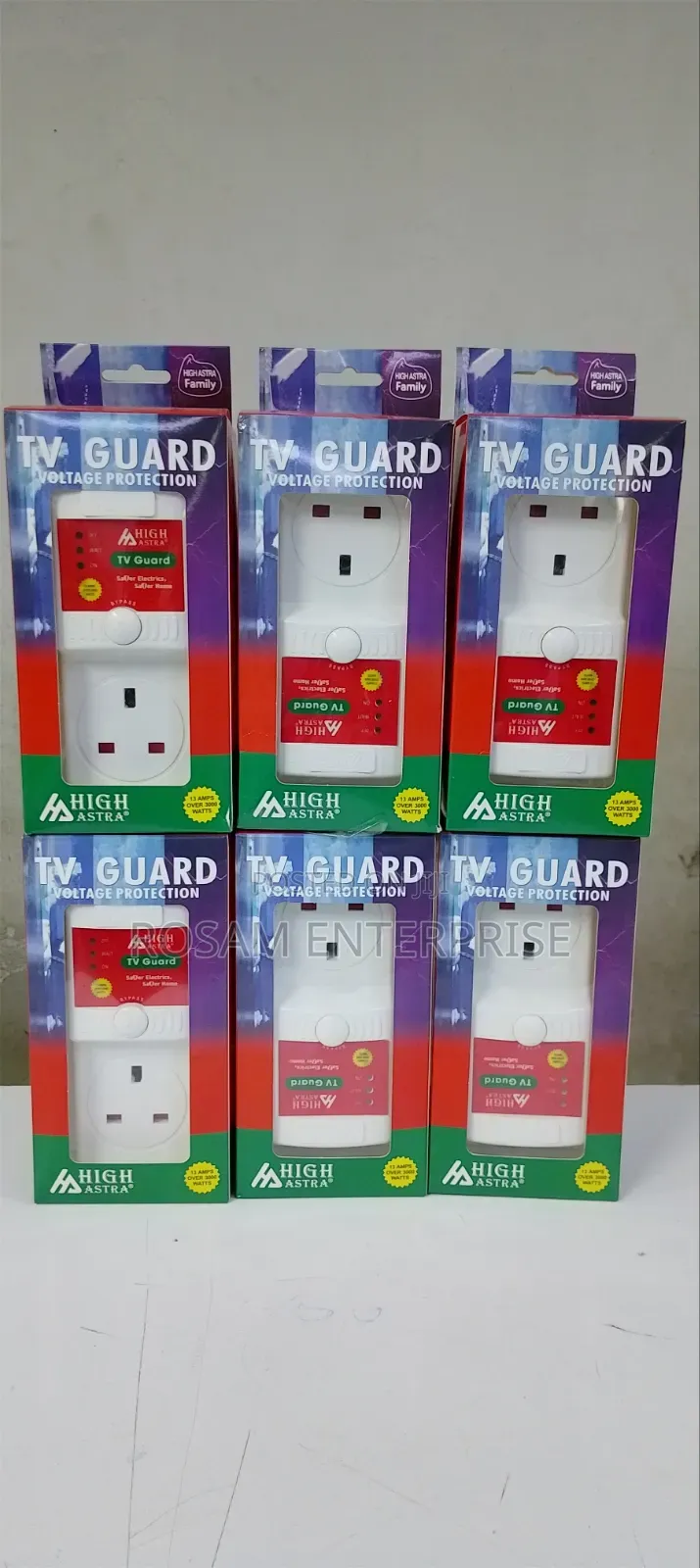 TV Guard Voltage Protector
