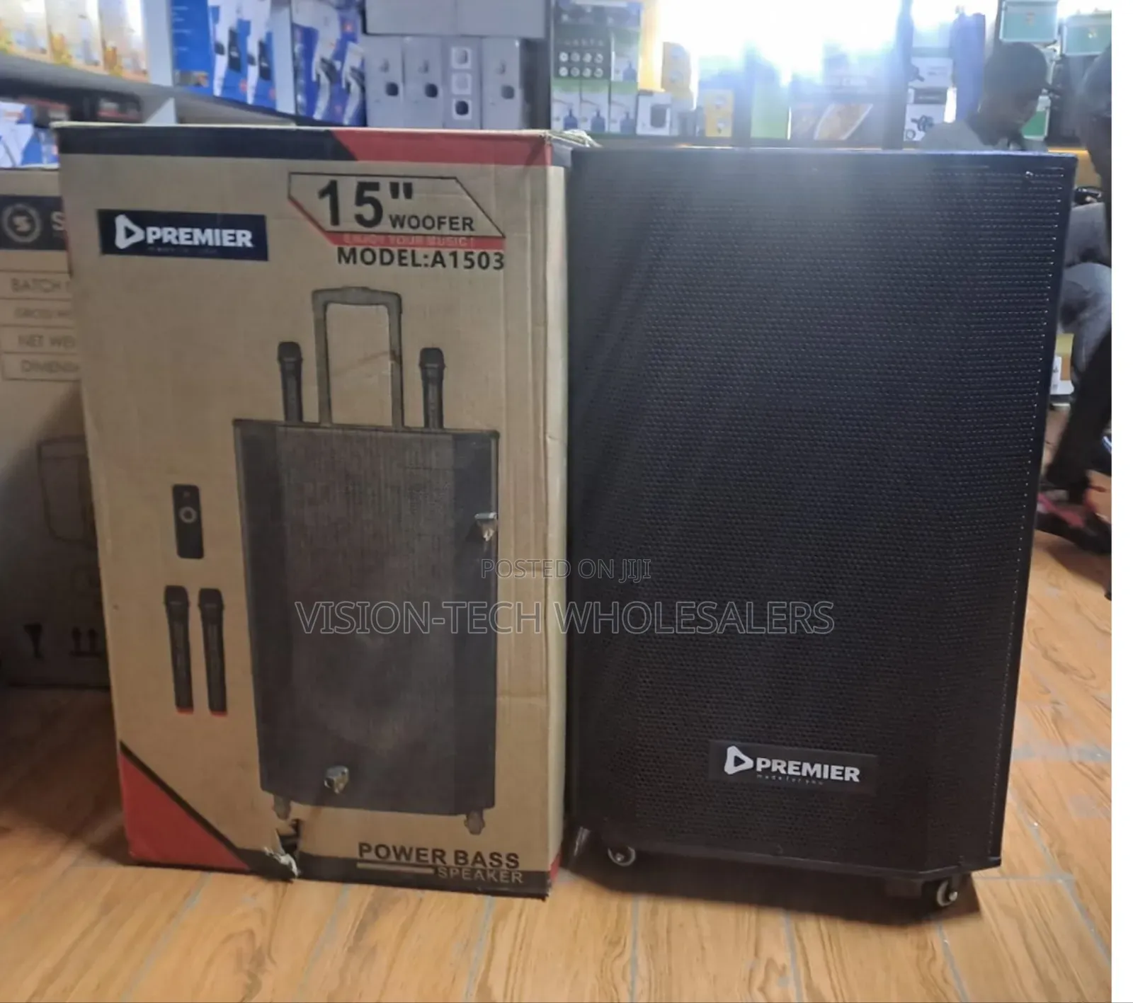 Premier A1503 Bluetooth Rechargeable Speaker