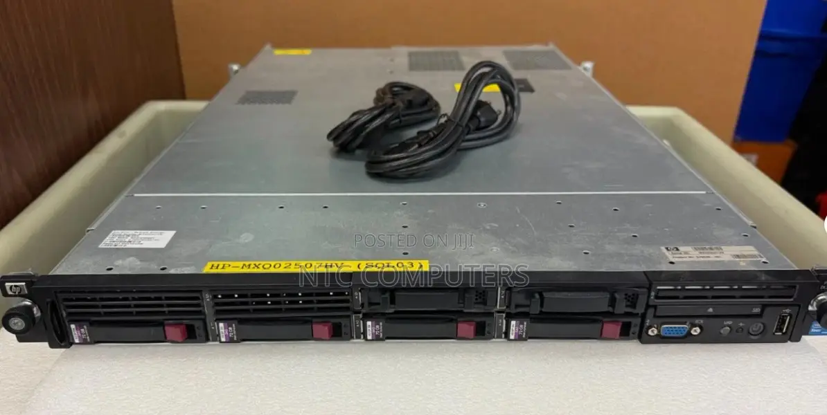New Server HP ProLiant DL360 Gen9 2GB Intel Core 2 Quad HDD+SSD 1T