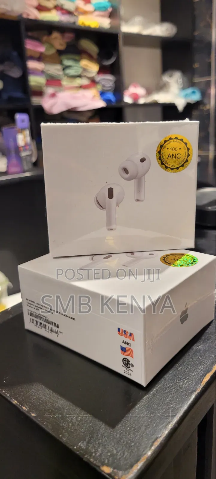 AirPods Pro 3rd Gen – Hi-Fi Sound ANC Earbuds