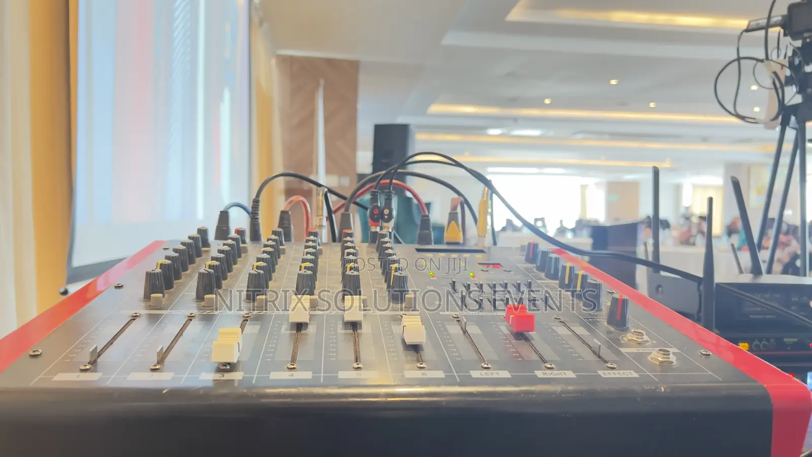 Pa Setup for Corporate Events