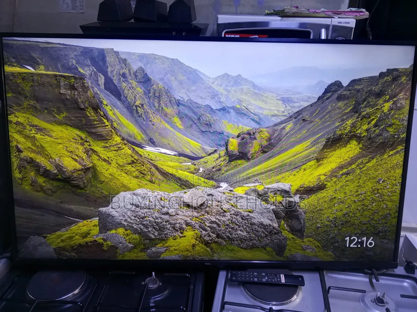 TCL 50" Frameless Google TV