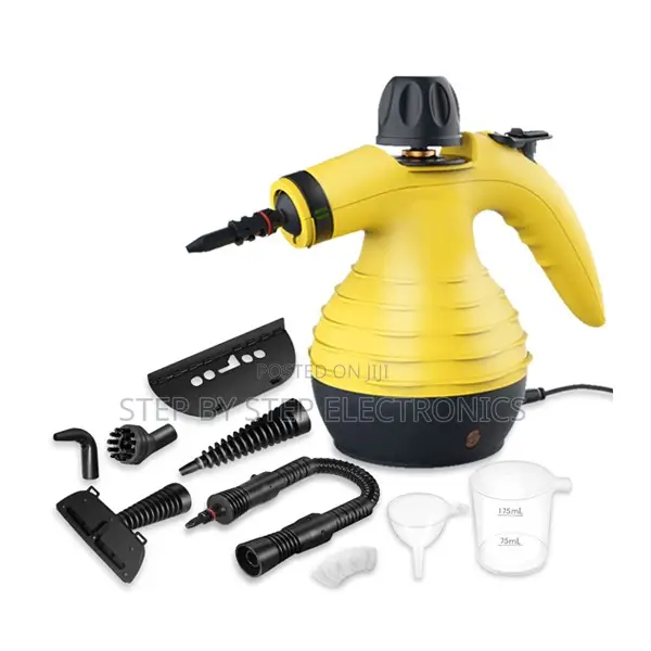 Factory Direct Prices 850W,1000W,1200W Portable Steam Cleaner Washers