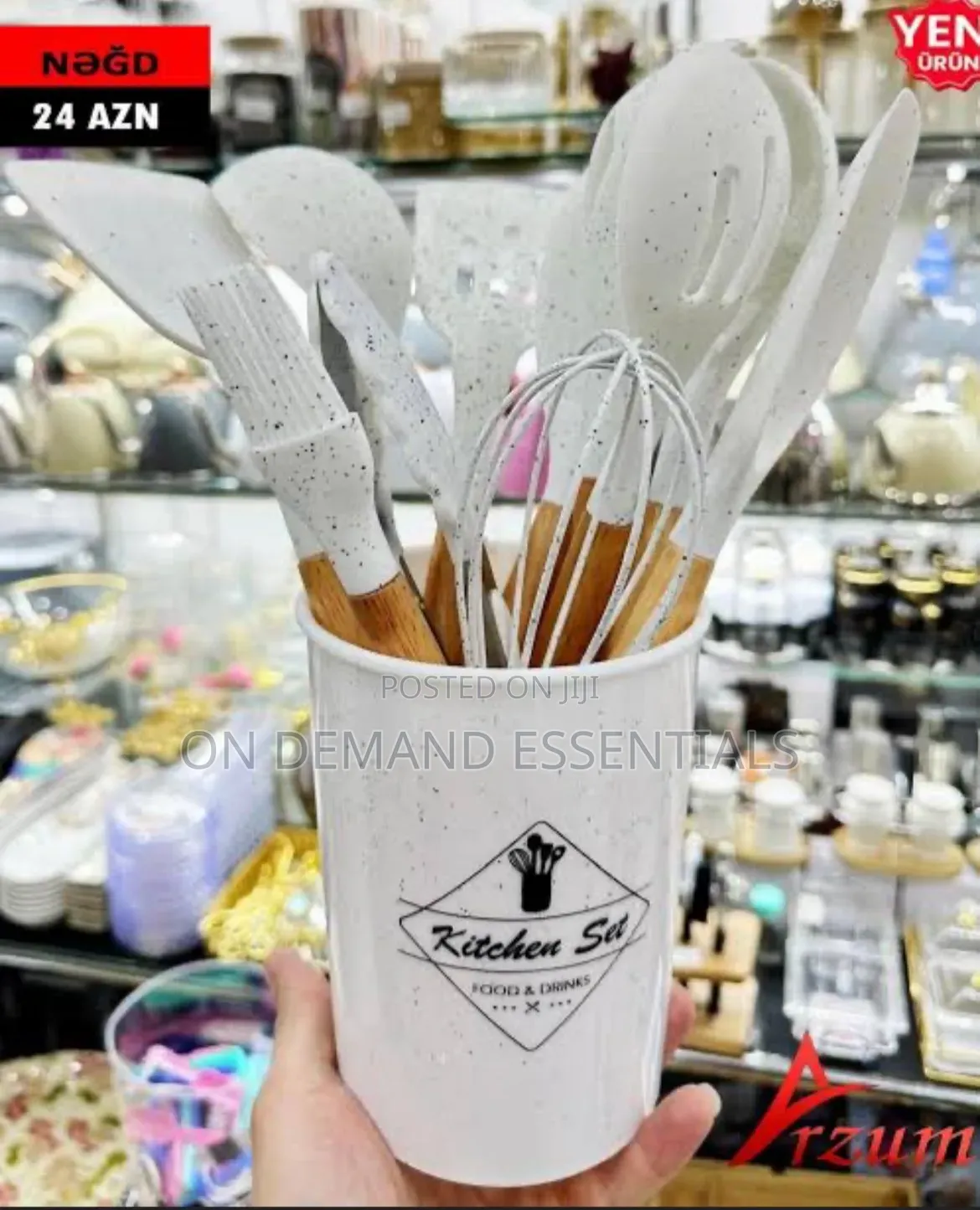 Unique 12pcs Silicon Spoon Set