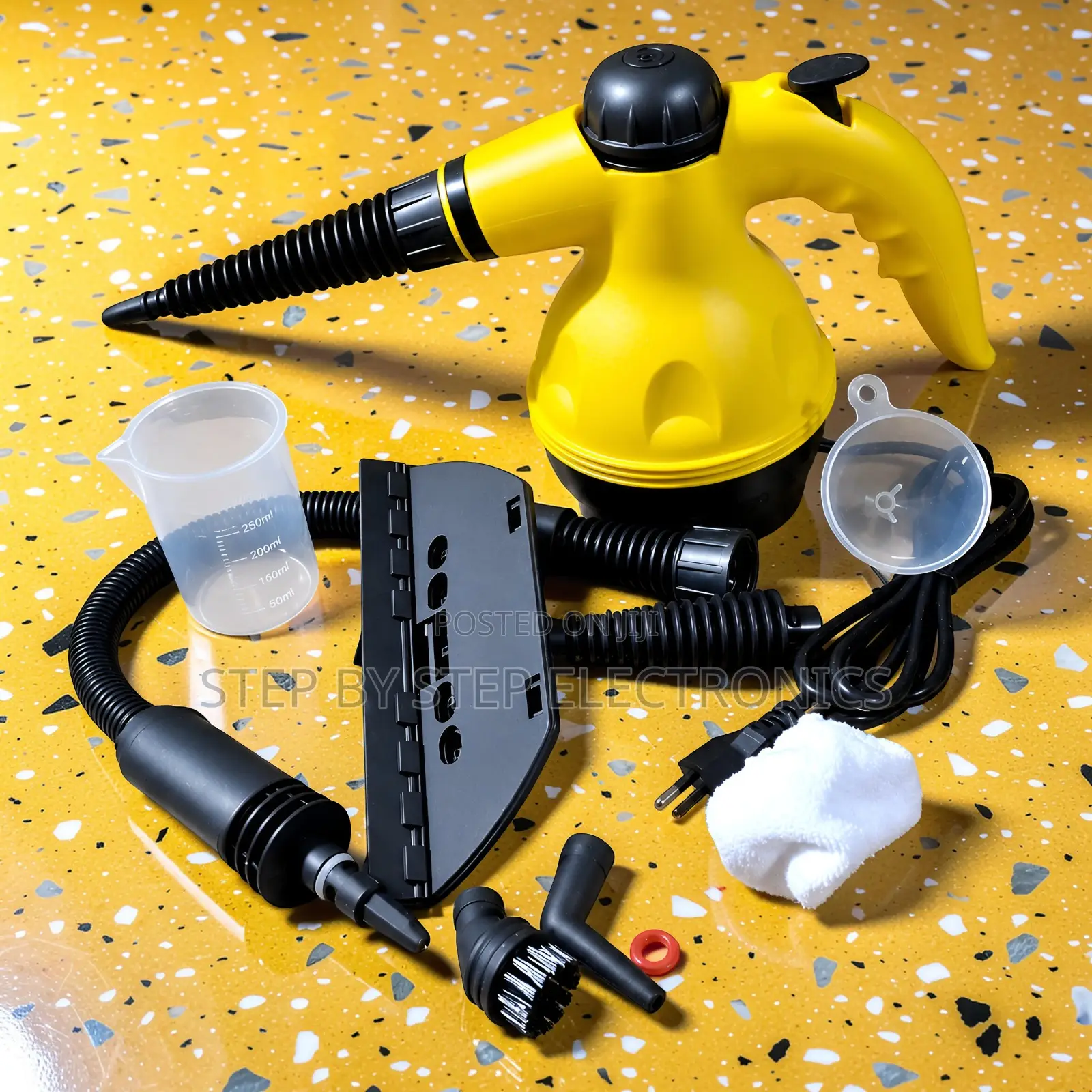 Direct Factory Prices 850W,1000W,1200W Portable Steam Cleaner Washers