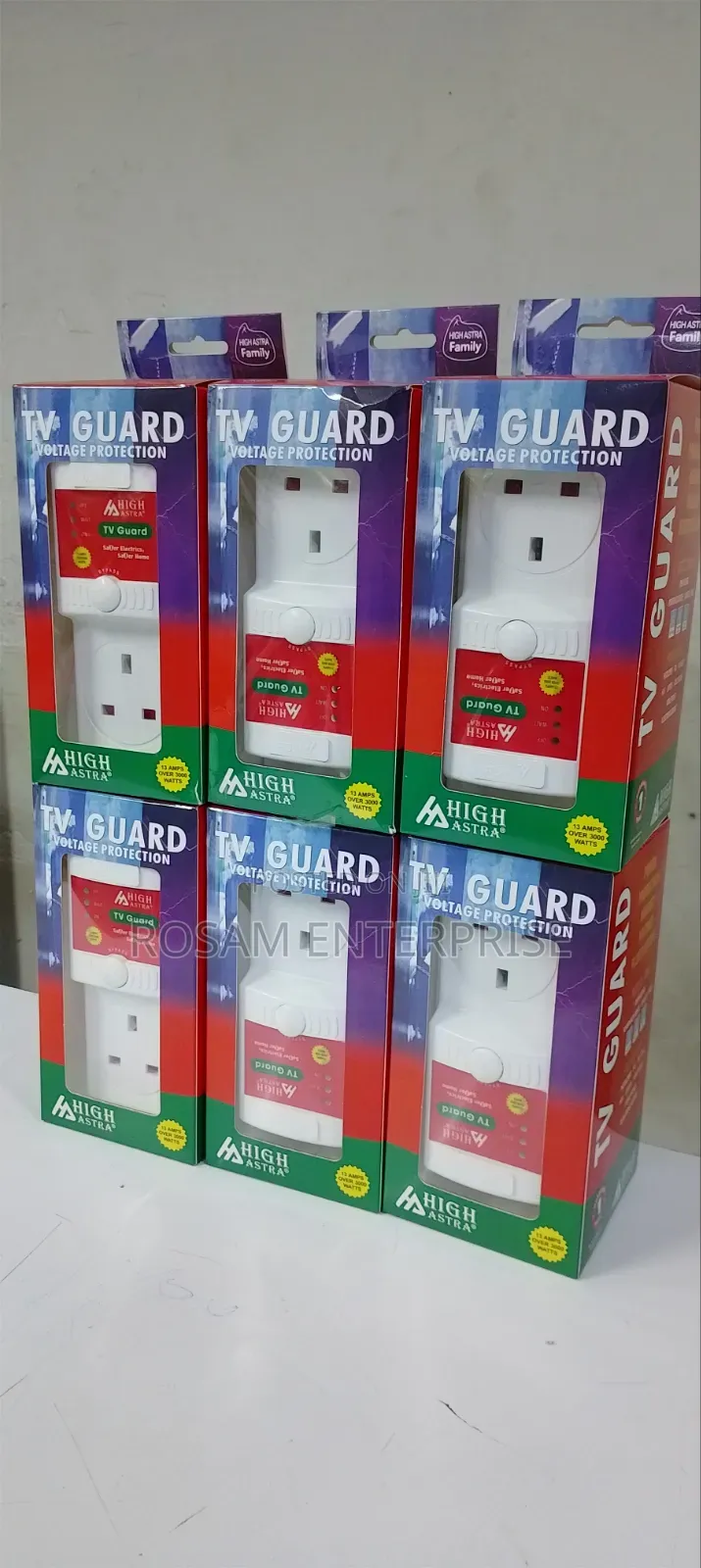 High Astra TV Guard Voltage Protector.