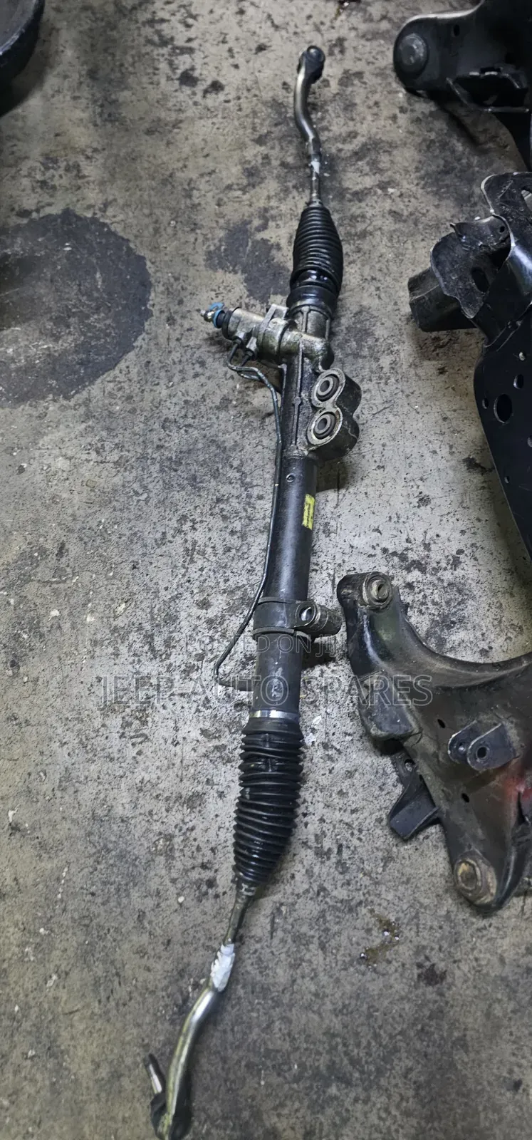 Nissan Navara Steering Rack