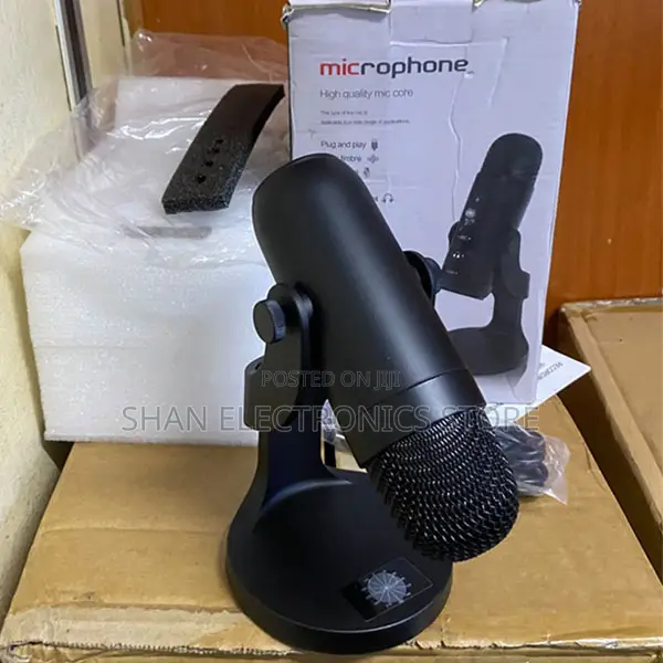 Professional Sound Quality Table Microphone With Voice Cancellation