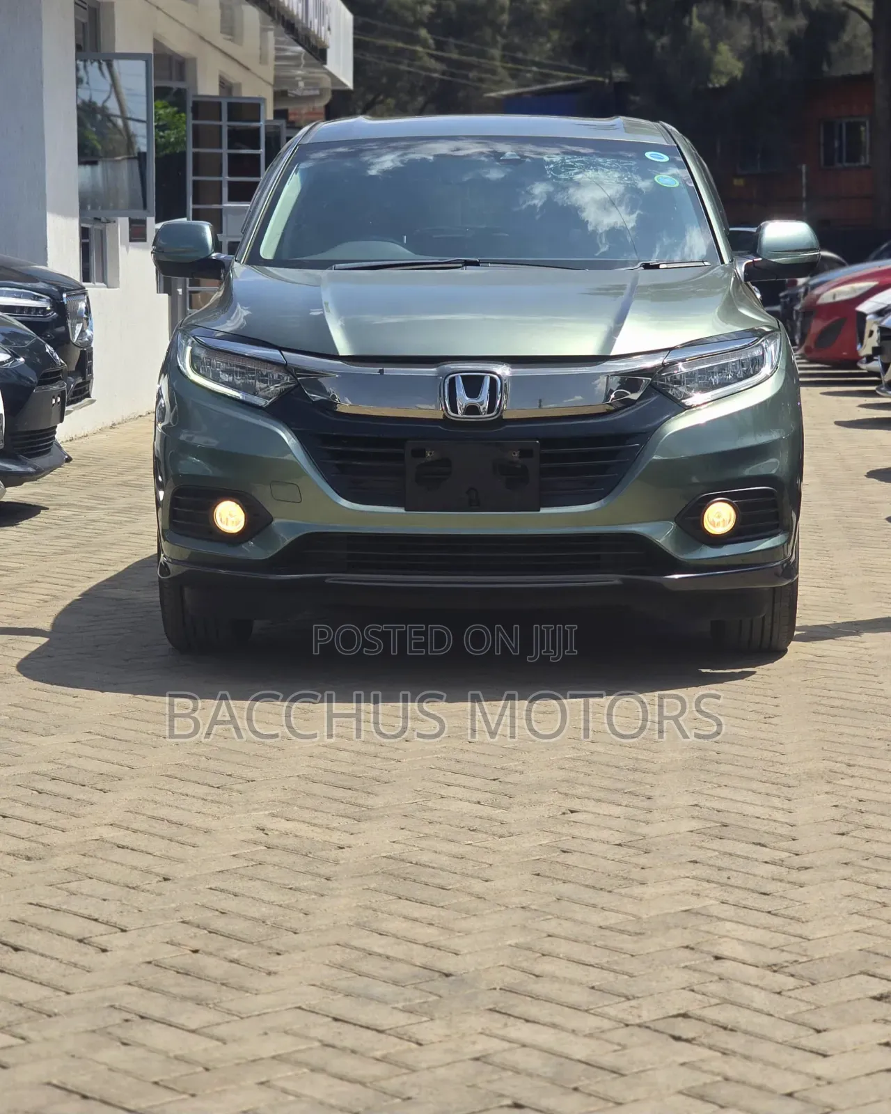 Honda Vezel 2019 Green