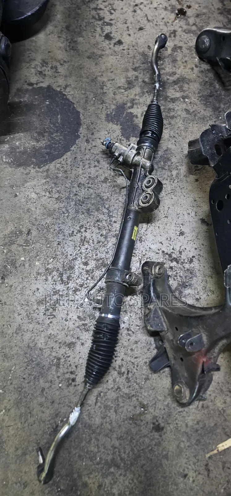 Nissan Navara Steering Rack