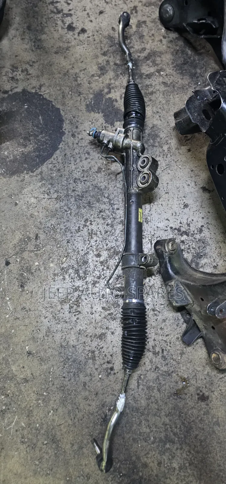 Nissan Navara Steering Rack