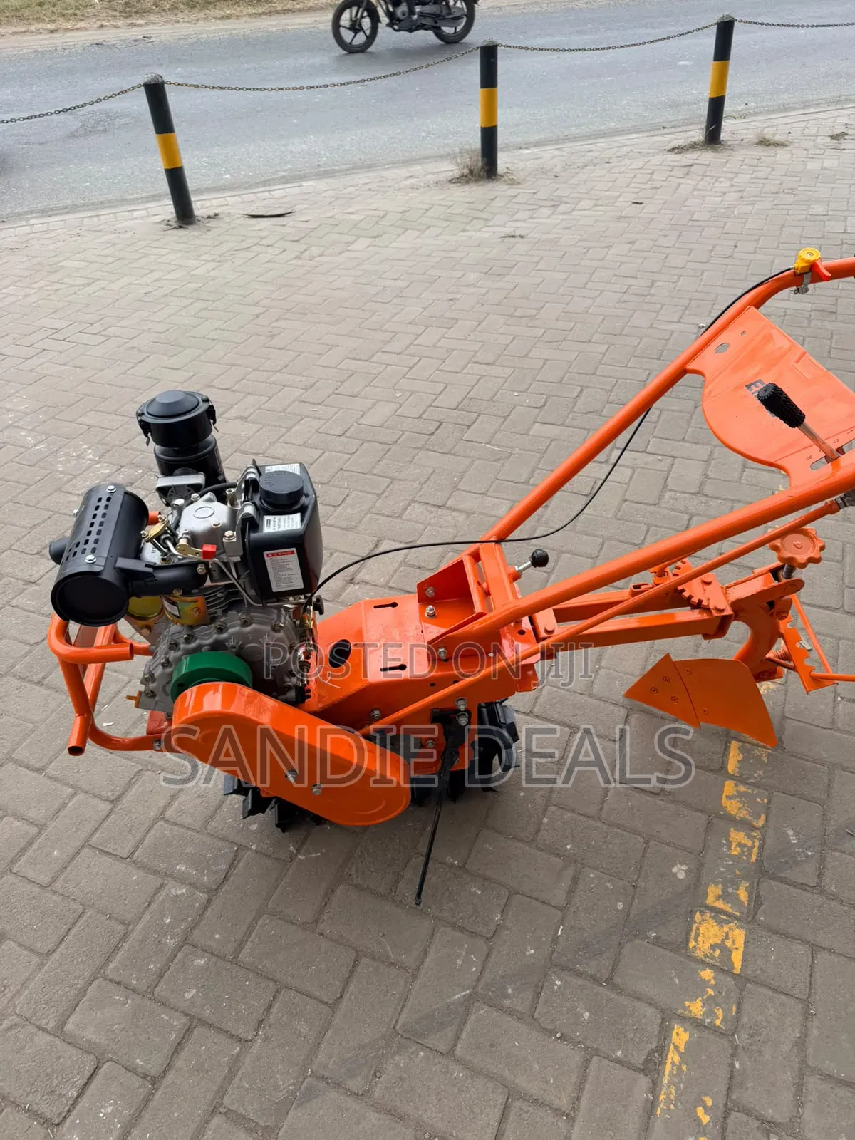 Ditch Digger Machine
