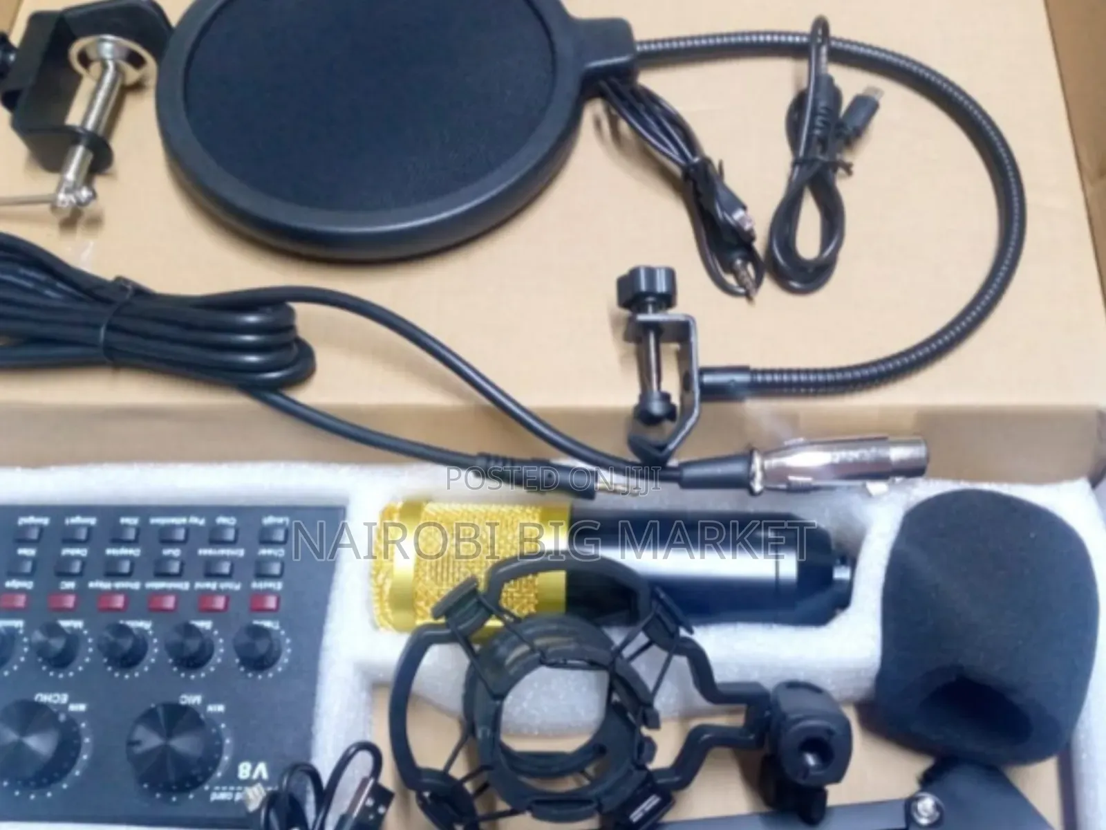 V8 Professional Condensed Microphone
