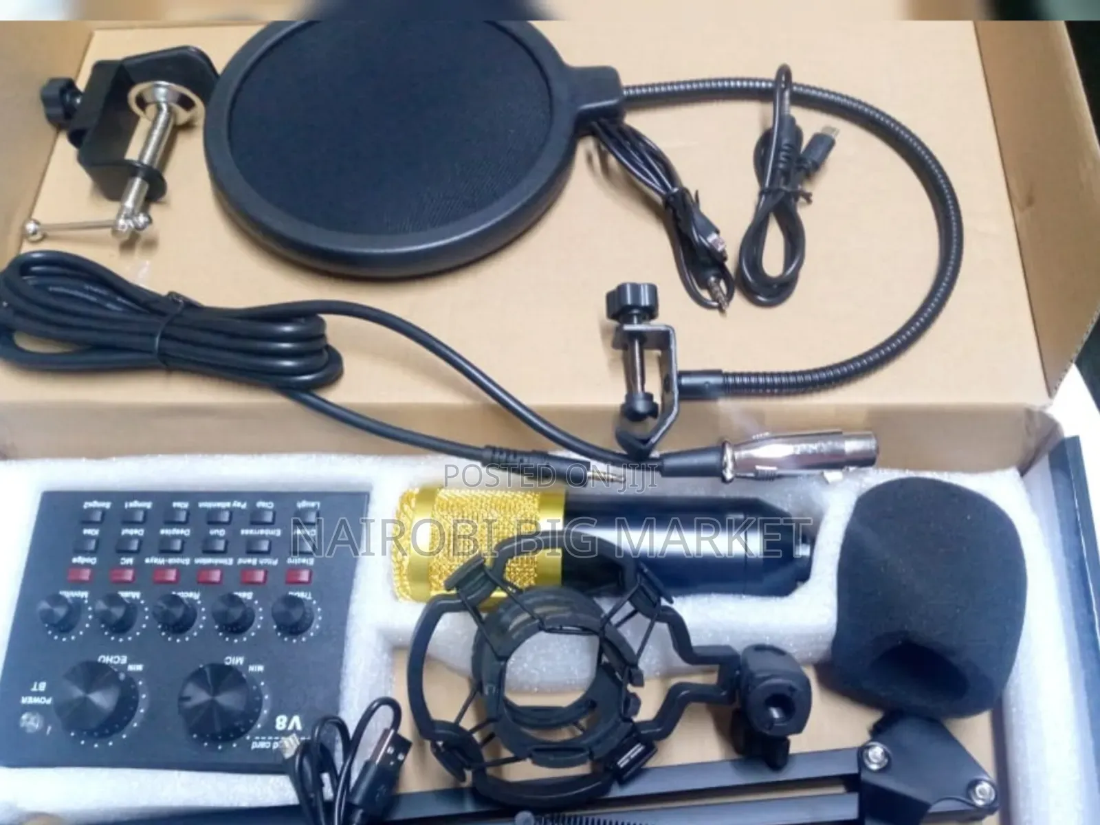 V8 Professional Condensed Microphone