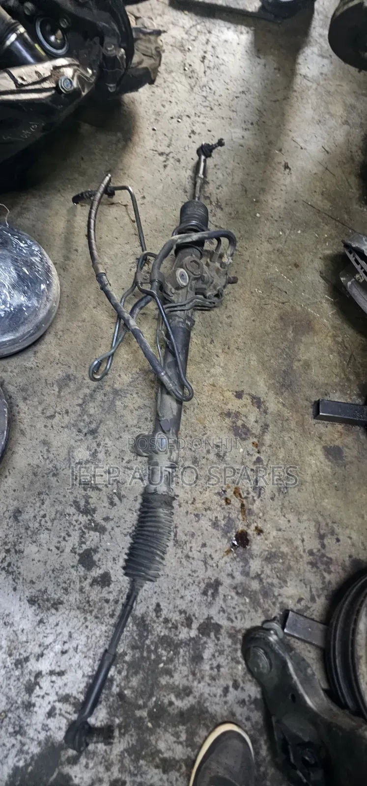 Prado 120 Steering Rack