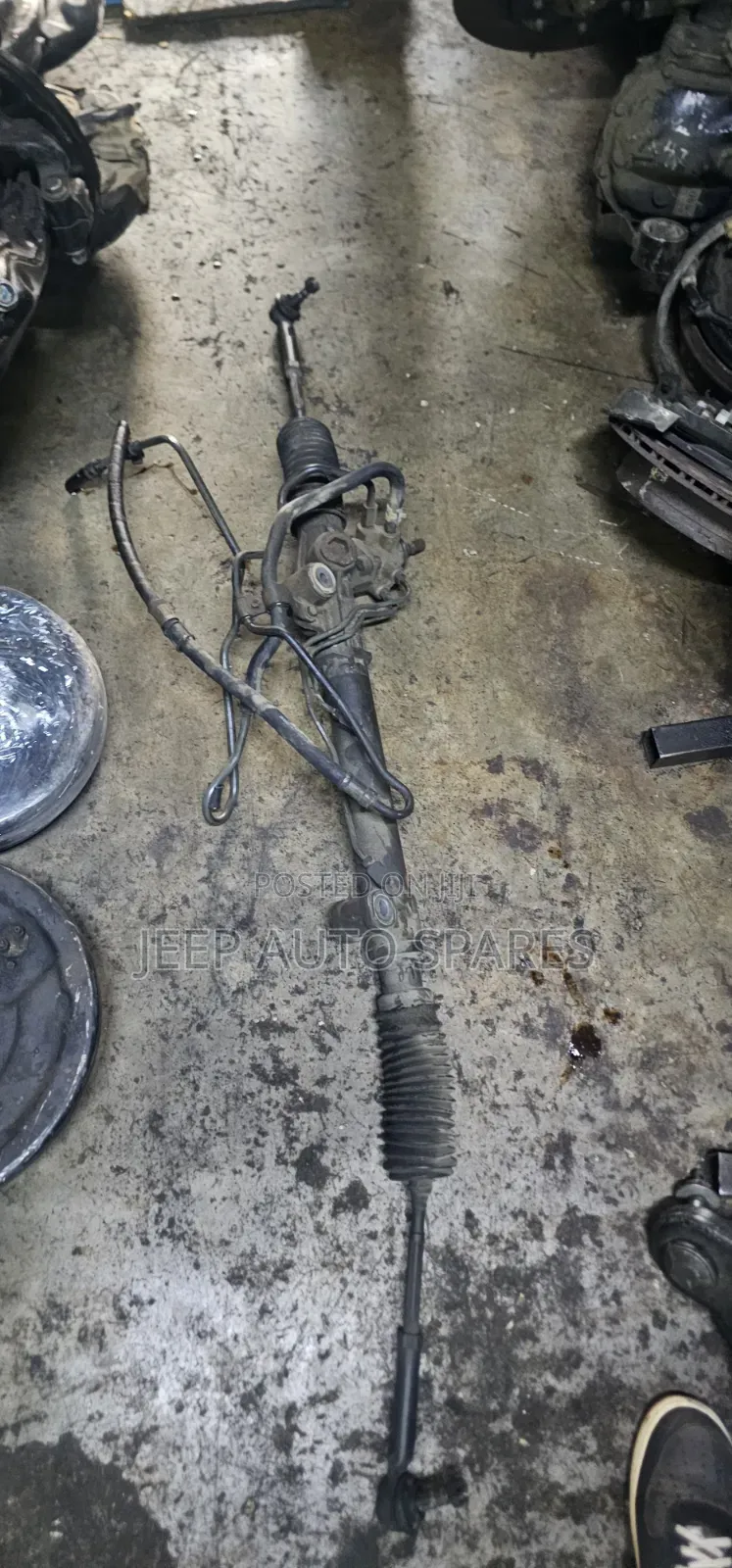 Prado 120 Steering Rack