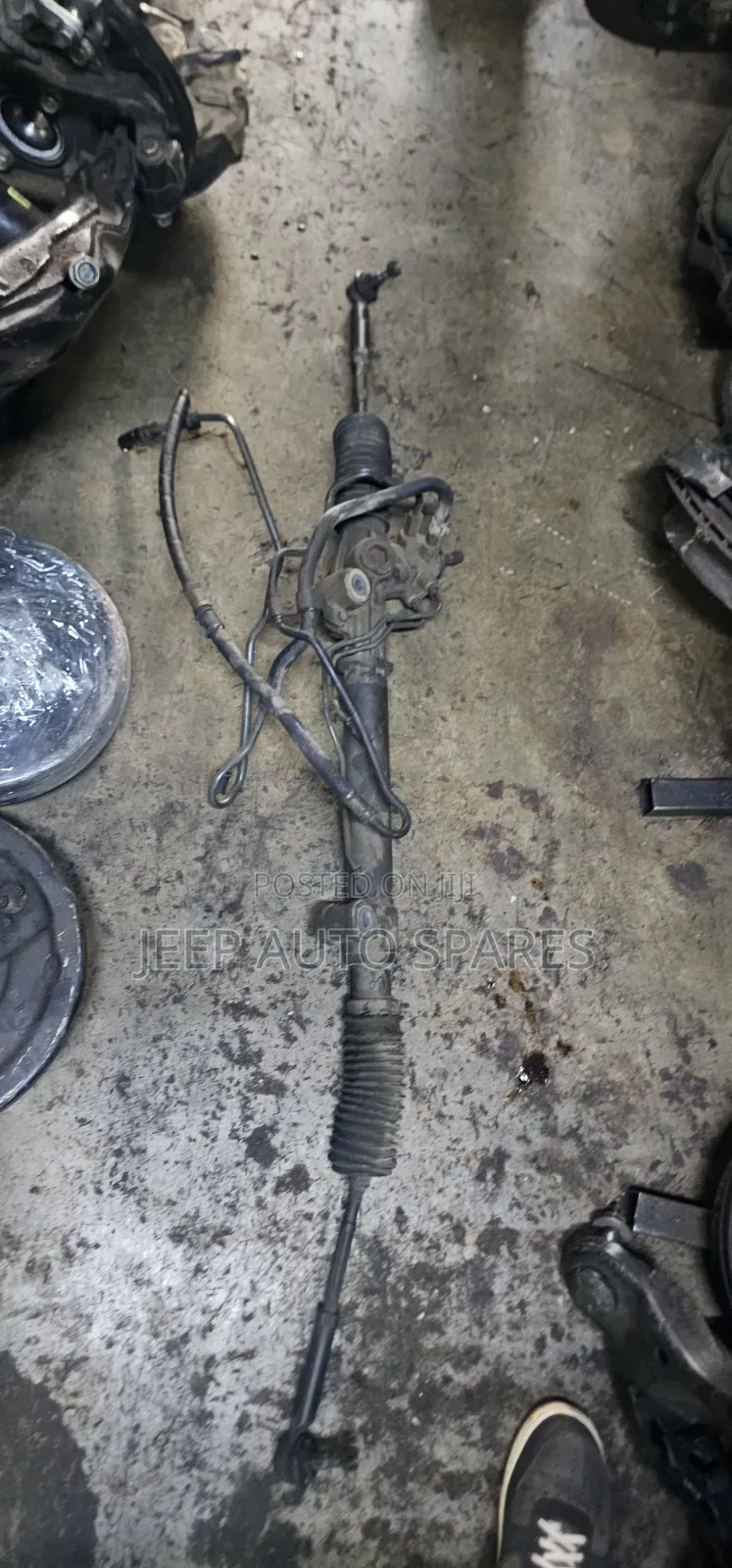 Prado 120 Steering Rack