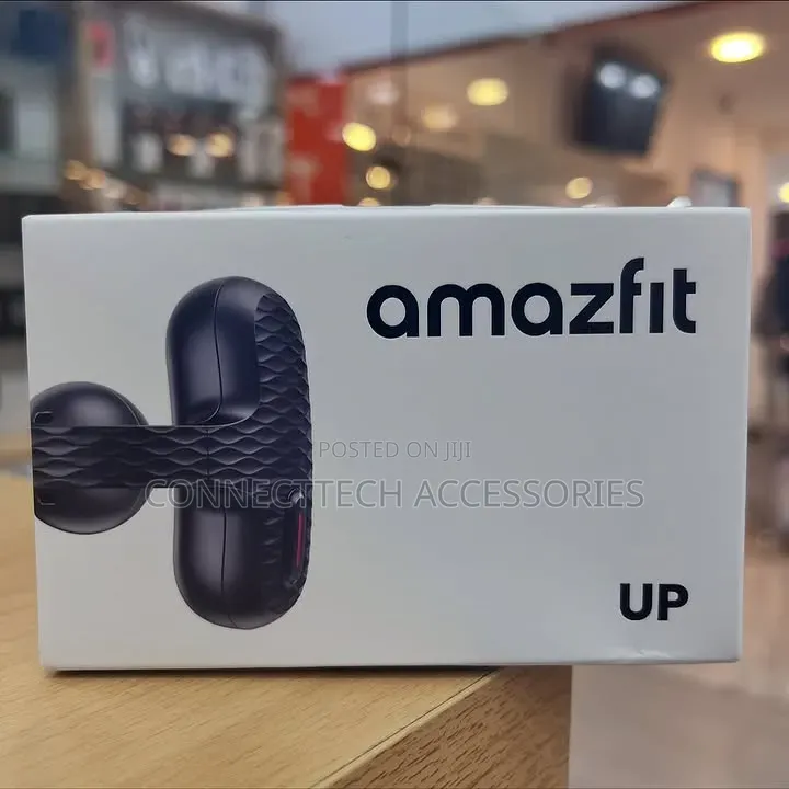 Amazfit Up, an Open-Ear, Clip-on Wireless Bluetooth Earbud