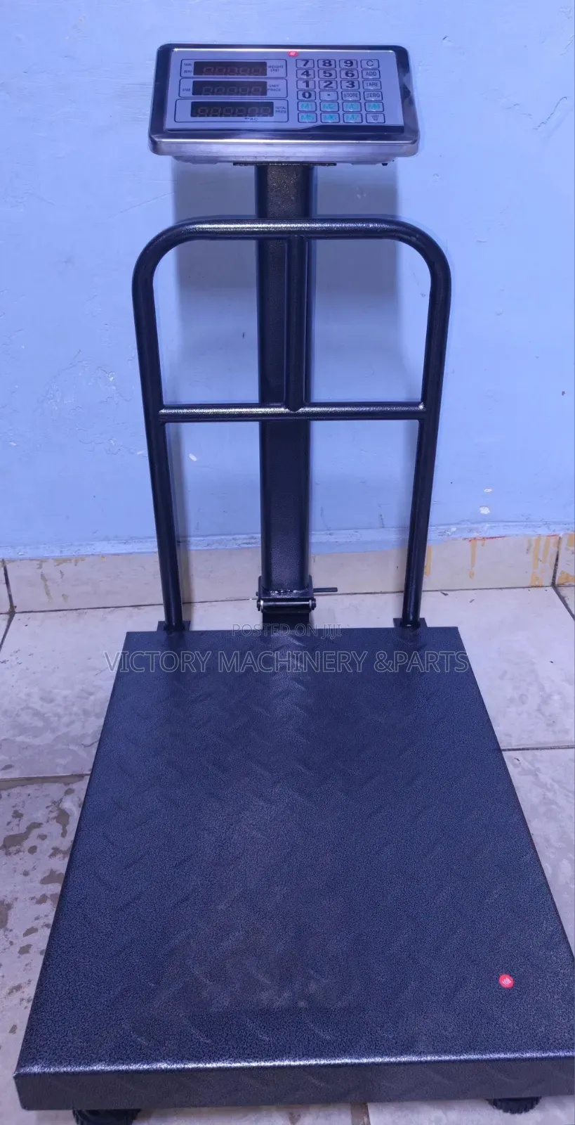 300kg Digital Platform Scale With Guard – Small Base