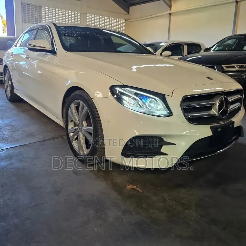 Mercedes-Benz E250 2019 White