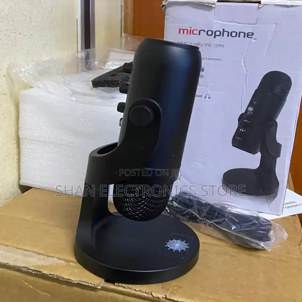 Table Design Crystal-Clear Table Microphone With Voice Cancellation