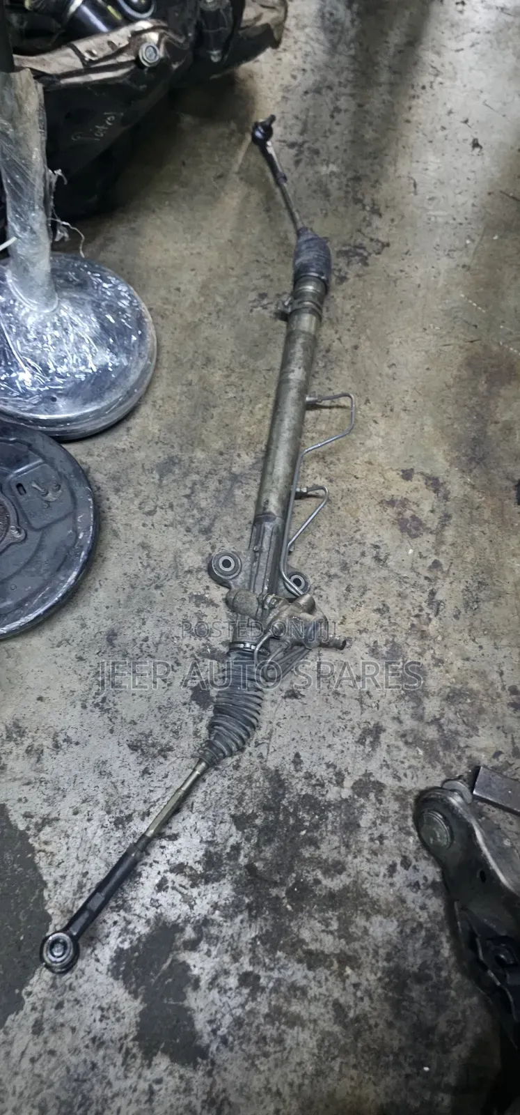7L Toyota Hiace Steering Rack