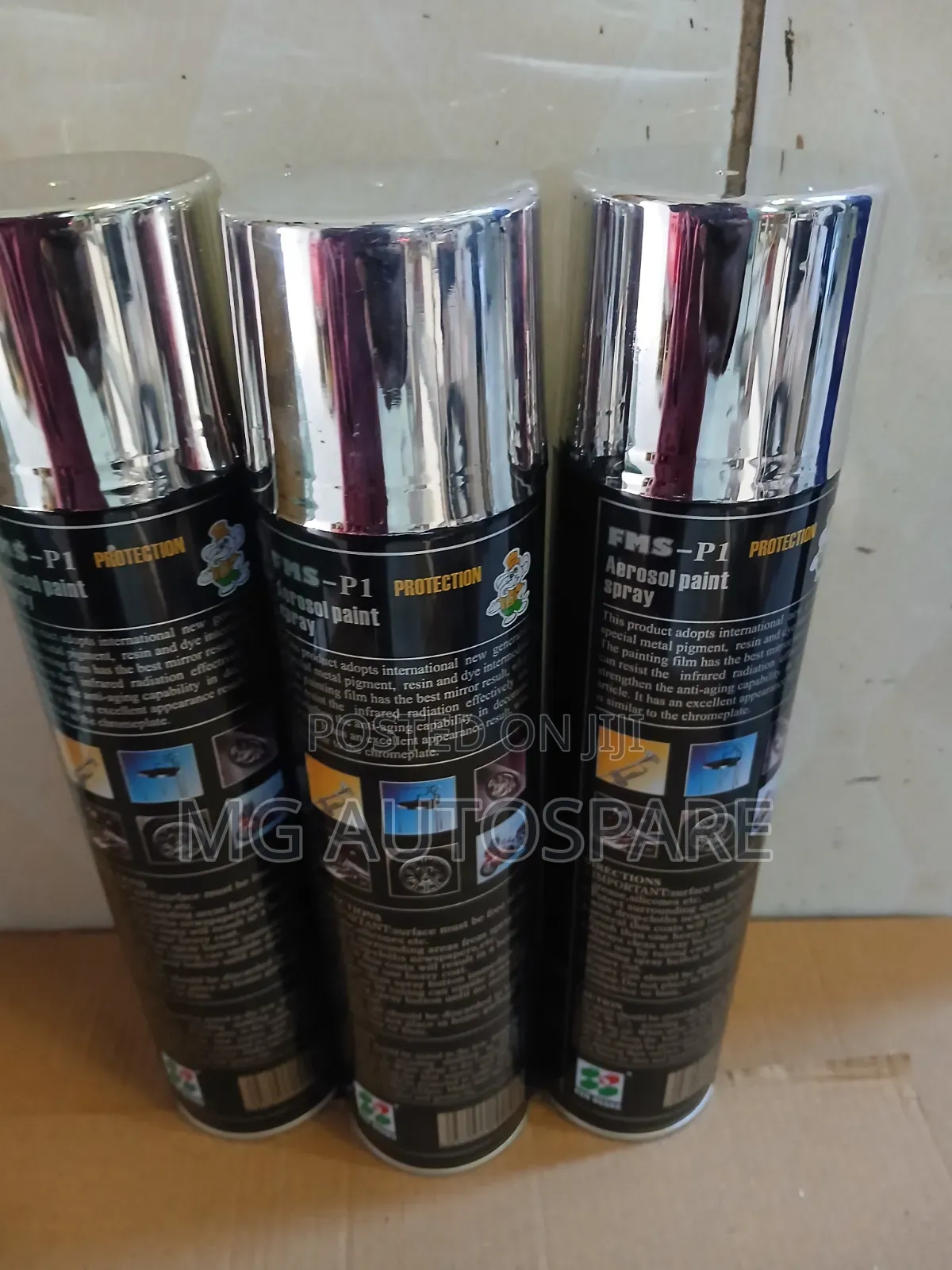 Chrome Tyre Spray 330mm
