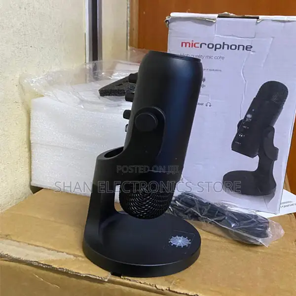 Plug Play Noise Cancellation Table Mic With Voice Cancellation