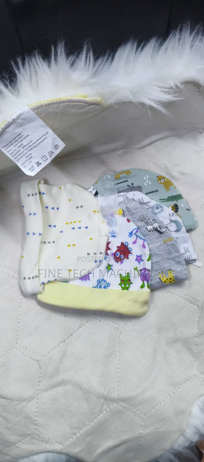 5in 1 Baby Cotton Kofia