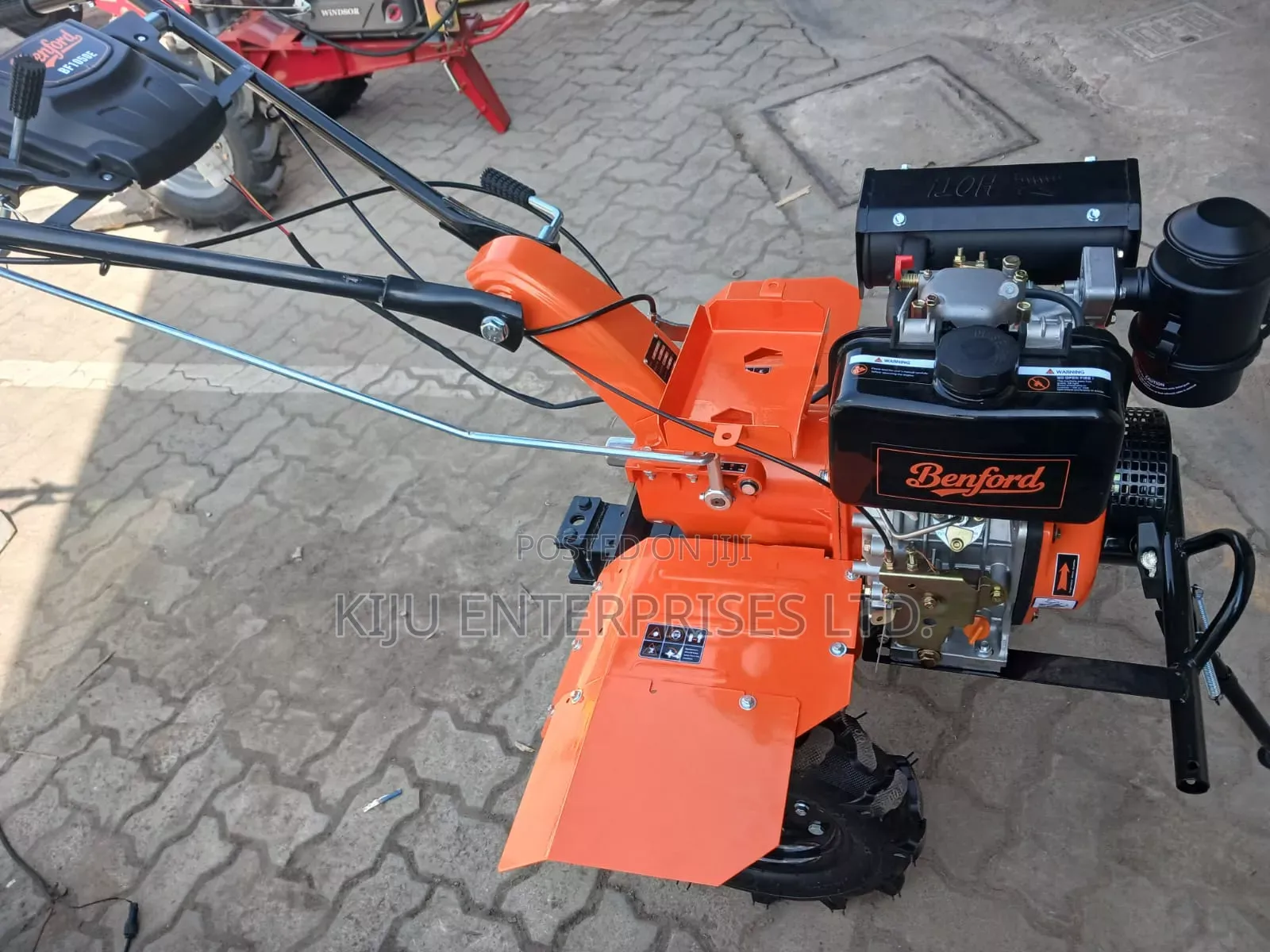 Power Tiller