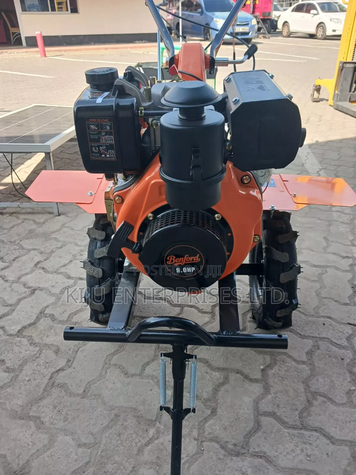 Power Tiller