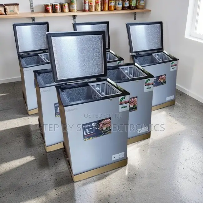 Factory Prices Durable 90L, 110L Litre Volsmart Chest Deep Freezers
