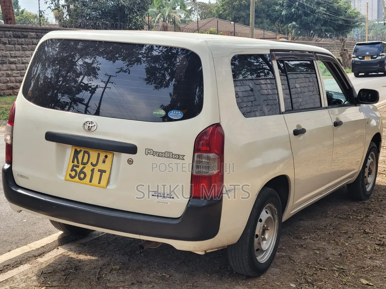 Toyota Probox 2015 Pearl