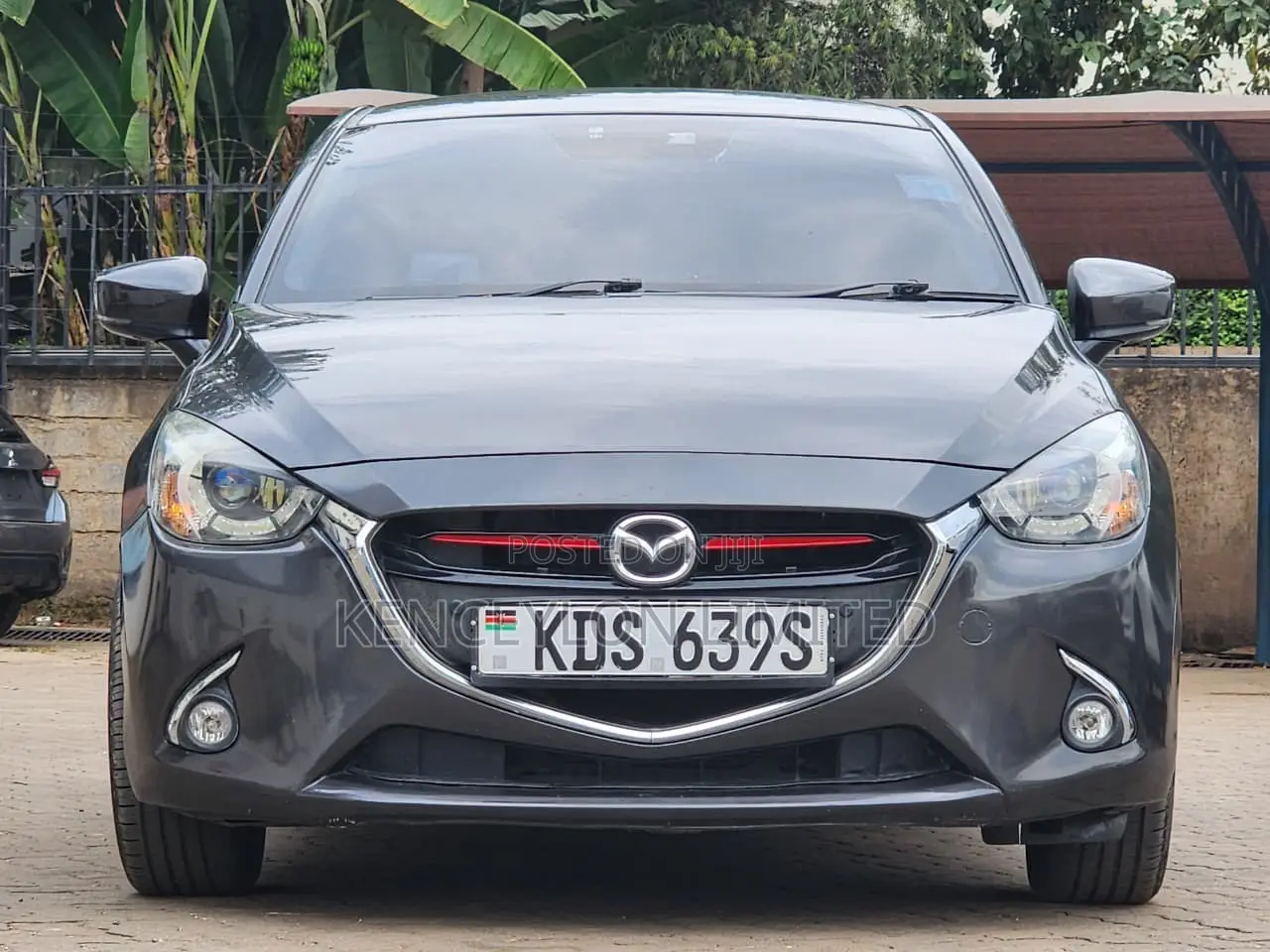 Mazda Demio 2018 Gray