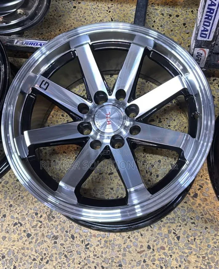 Rims Size 16 Inches 8/4 Holes G Silver Off-Set