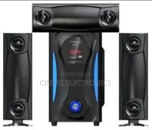 Vitron V643 3.1 Channel Multimedia Speaker System