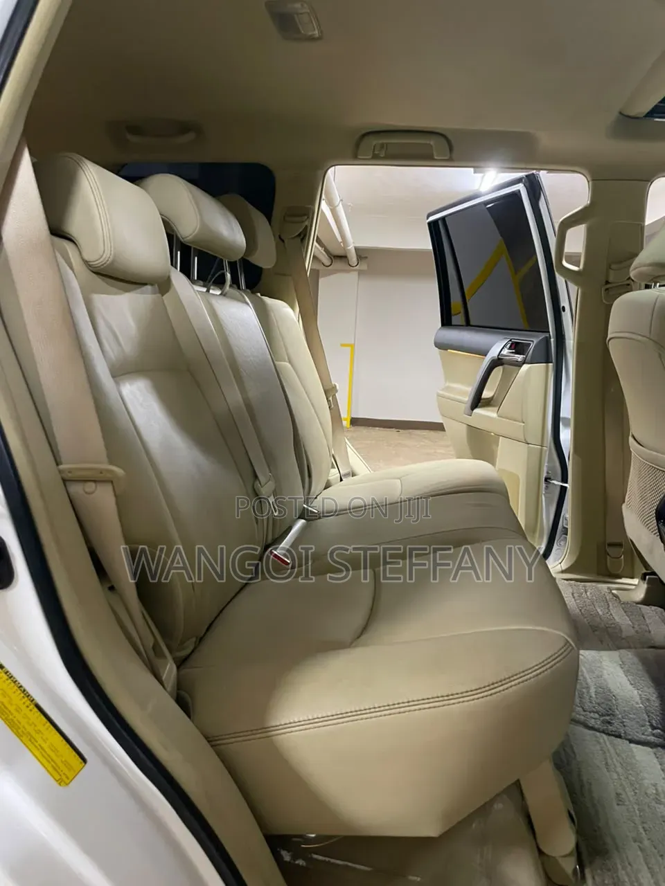 Toyota Land Cruiser Prado 2013 White