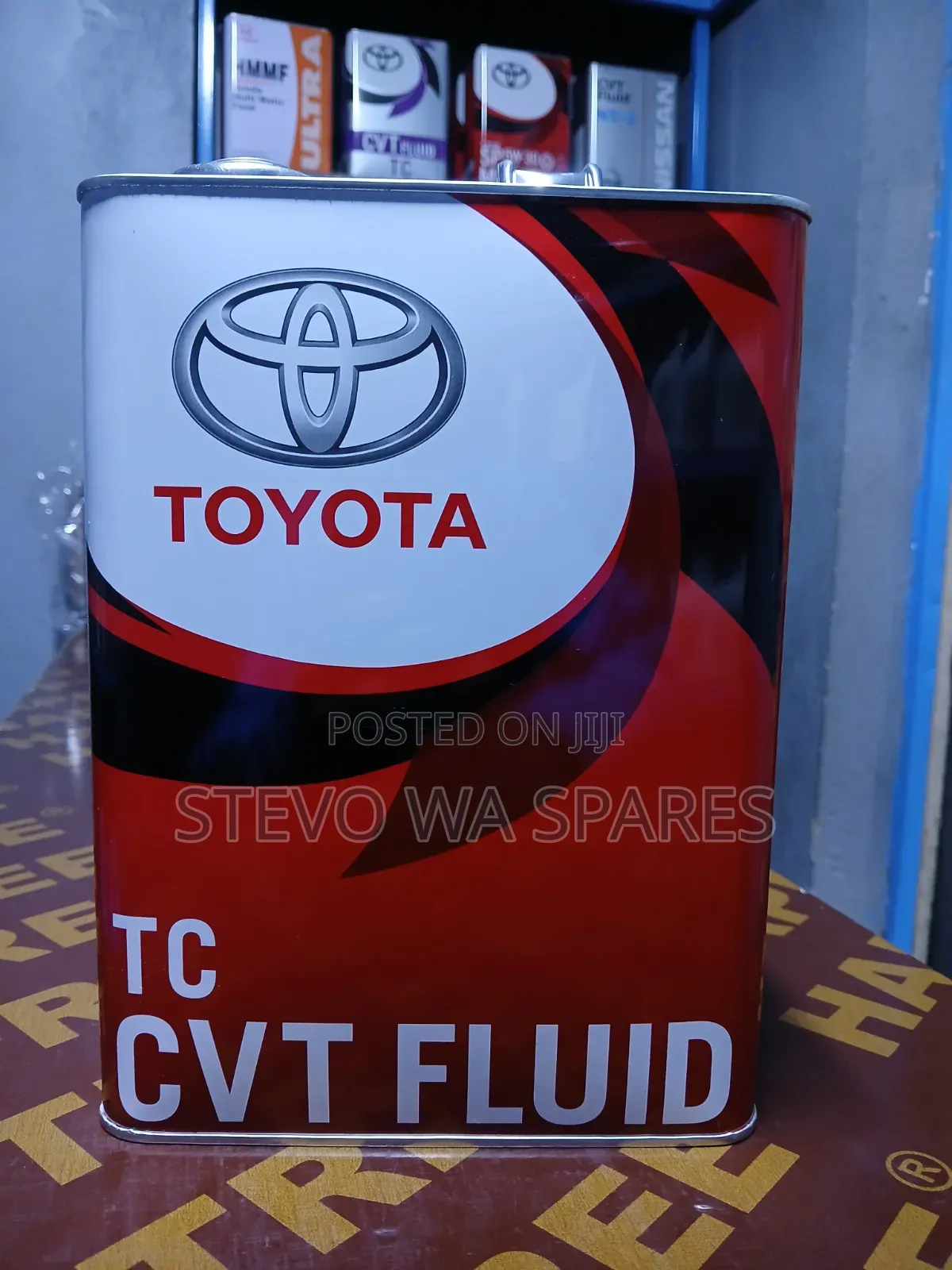 Genuine Toyota CVT TC Gearbox Oil