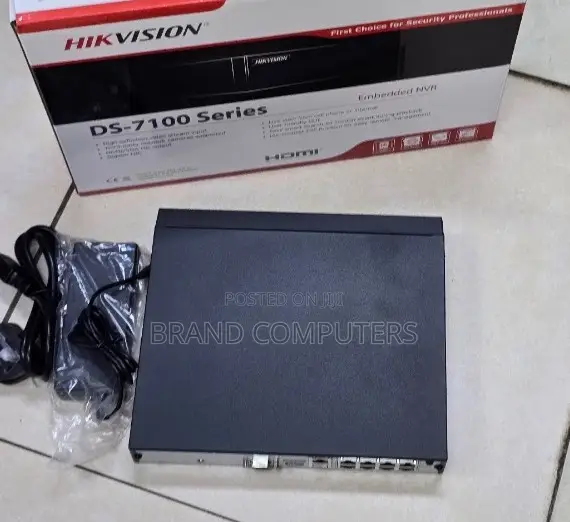 Approved Hikvision 8 Channel NVR Machine Perfect NVR