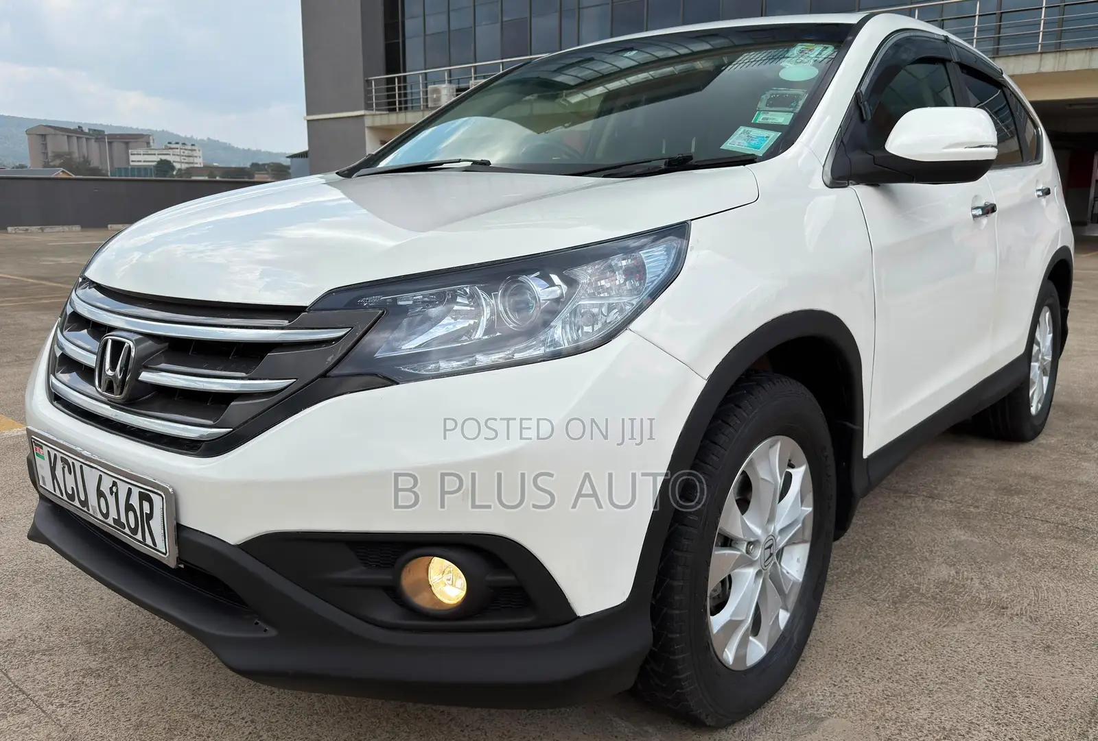 Honda CR-V 2012 White