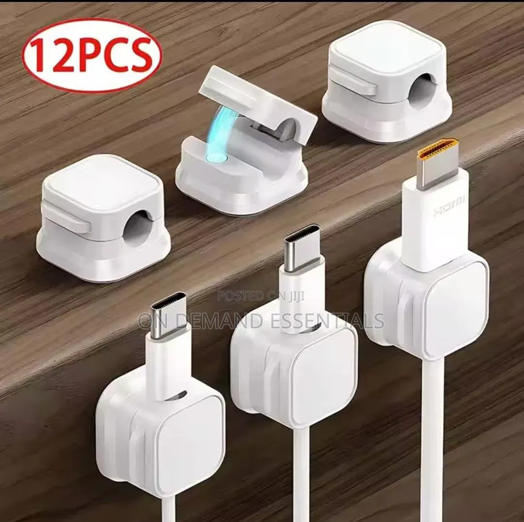 DIY Cable Organizer Magnetic Clips Upgraded Magnetic Cable Organize