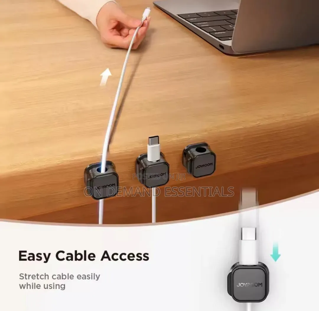 DIY Cable Organizer Magnetic Clips Upgraded Magnetic Cable Organize
