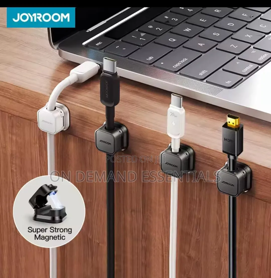 DIY Cable Organizer Magnetic Clips Upgraded Magnetic Cable Organize