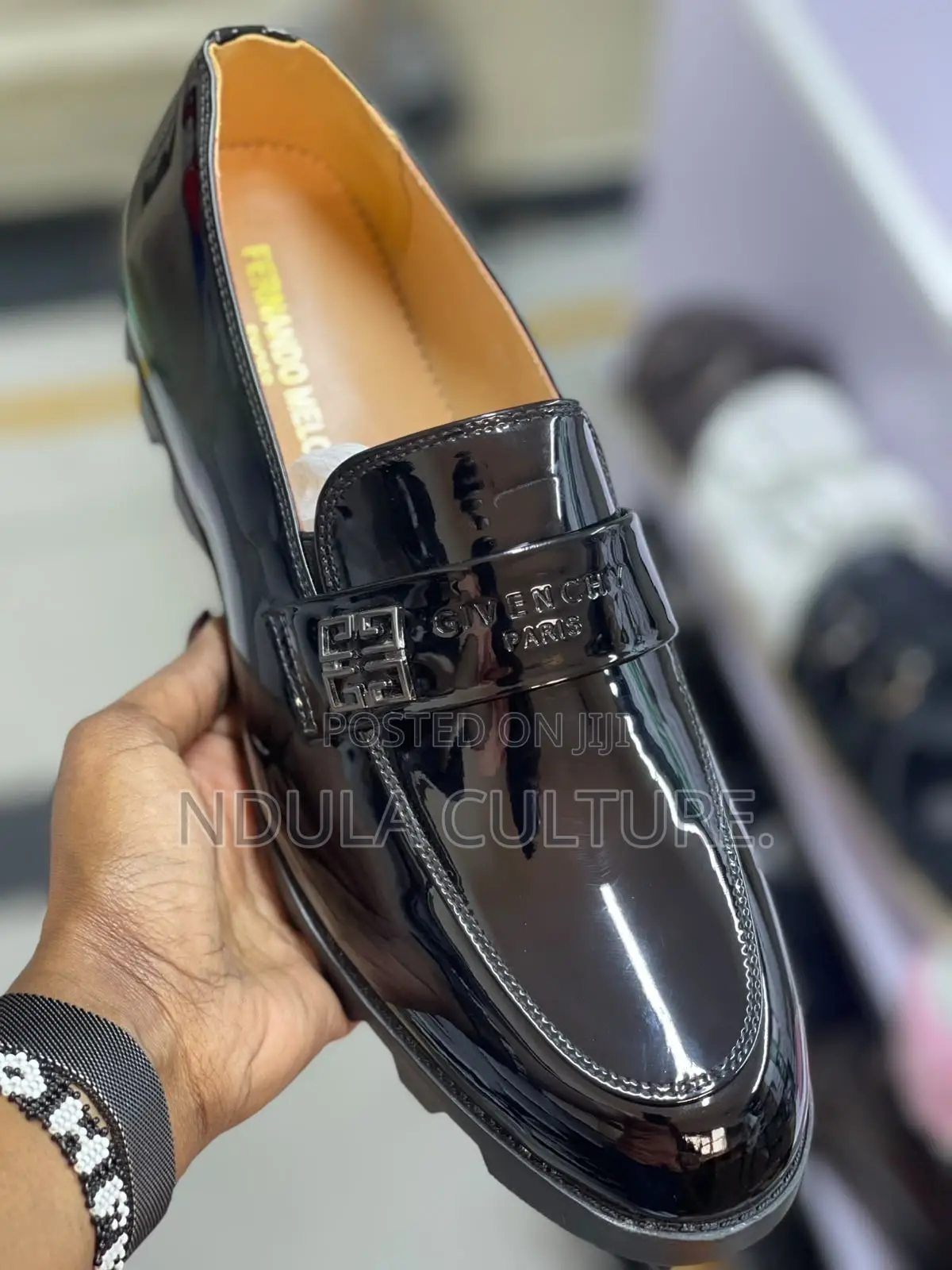 Wet Looks Smart Casual