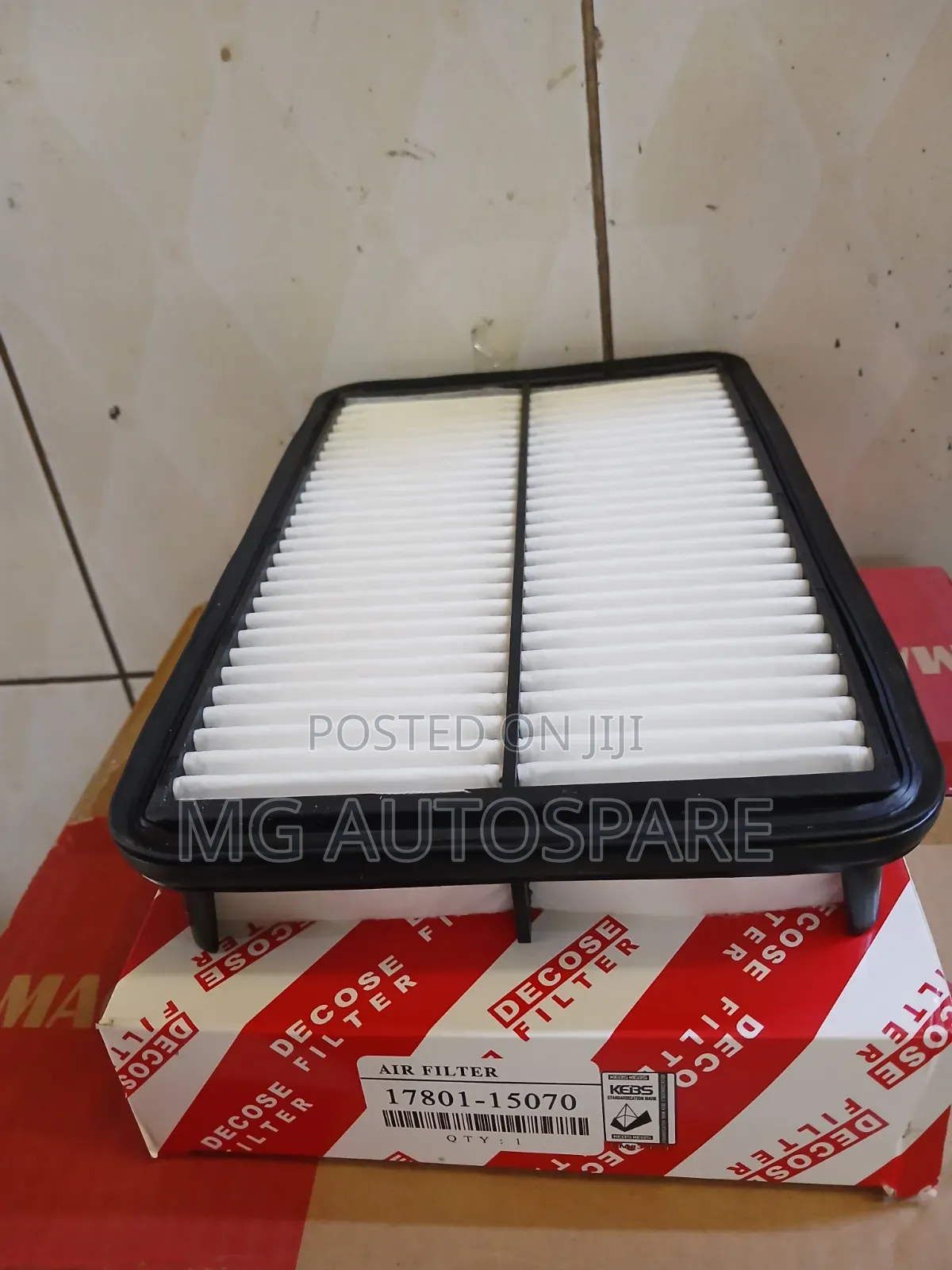Air Filter 17801-15070