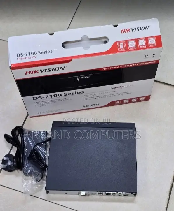 Hikvision 8 Channel 7100s NVR Network Recorder